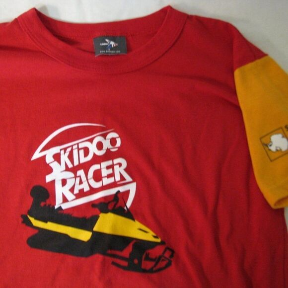 Vintage Skidoo Racer South Pole Station T-Shirt - Picture 2 of 7
